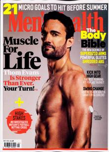 Mens Health Magazine MAY 24 Order Online