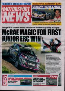 Motorsport News Magazine Issue 18/04/2024