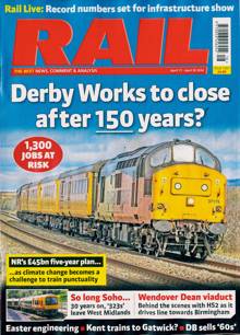 Rail Magazine Issue 17/04/2024