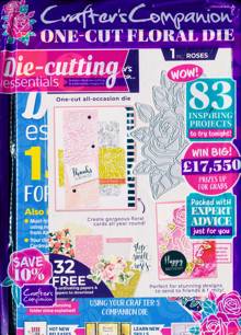 Die Cutting Essentials Magazine NO 115 Order Online