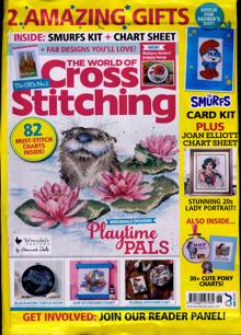 World Of Cross Stitching Magazine Issue NO 346