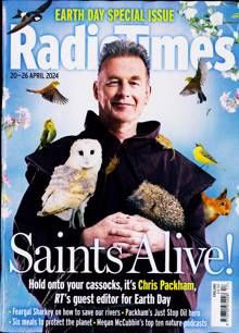 Radio Times England Magazine Issue 20/04/2024