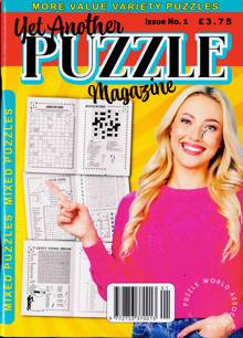 Yet Another Puzzle Magazine Magazine Issue NO 1