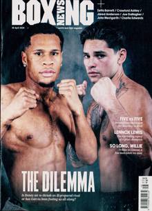 Boxing News Magazine  Order Online
