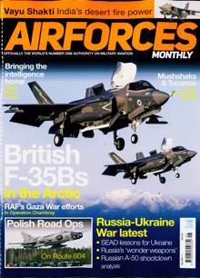 Airforces Magazine MAY 24 Order Online