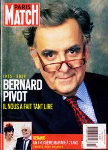 Paris Match Magazine Issue NO 3914