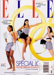Elle French Weekly Magazine NO 4087 Order Online