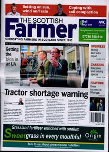 Scottish Farmer Magazine 11/05/2024 Order Online