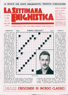La Settimana Enigmistica Magazine NO 4806 Order Online