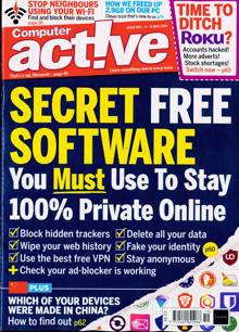 Computeractive Magazine 08/05/2024 Order Online
