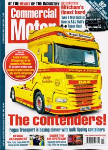 Commercial Motor Magazine 09/05/2024 Order Online