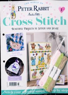 Peter Rabbit Cross Stitch Magazine PART8 Order Online