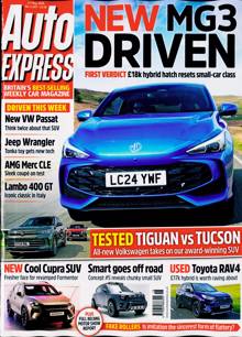 Auto Express Magazine 01/05/2024 Order Online