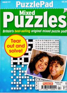 Puzzlelife Ppad Puzzles Magazine NO 97 Order Online