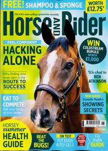 Horse & Rider Magazine JUN 24 Order Online