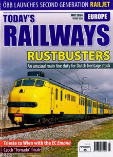 Todays Railways Europe Magazine Issue MAY 24