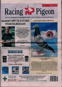 Racing Pigeon Magazine 03/05/2024 Order Online