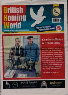 British Homing World Magazine NO 7731 Order Online