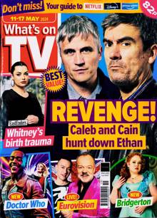 Whats On Tv England Magazine Issue 11/05/2024