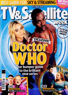 Tv And Satellite Week  Magazine  Order Online
