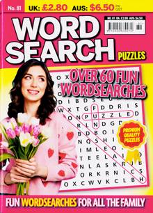 Wordsearch Puzzles Magazine Issue NO 81