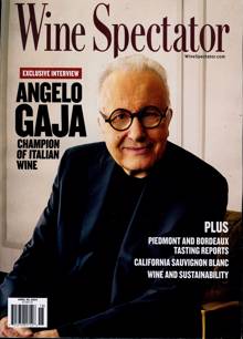 Wine Spectator Magazine Issue APR 24