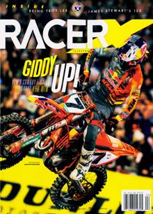 Racer X Illustrated Magazine Issue 04