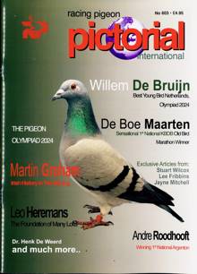 Racing Pigeon Pictorial Magazine NO 603 Order Online