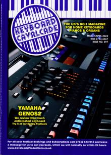 Keyboard Cavalcade Magazine Issue March/April