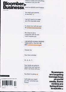 Bloomberg Businessweek Magazine Issue 22/04/2024