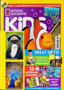National Geographic Kids Magazine Issue JUN 24