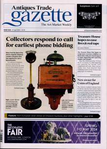 Antique Trades Gazette Magazine 27/04/2024 Order Online