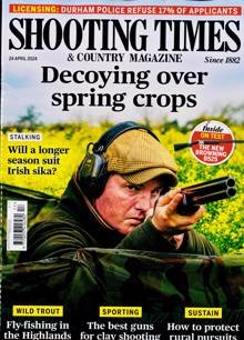 Shooting Times & Country Magazine Issue 24/04/2024