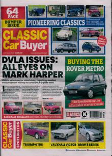 Classic Car Buyer Magazine 24/04/2024 Order Online