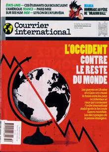 Courrier International Magazine  Order Online
