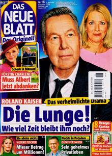 Das Neue Blatt (Ger) Magazine  Order Online