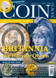 Coin News Magazine Issue MAY 24