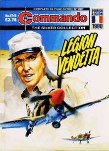 Commando Silver Collection Magazine NO 5746 Order Online