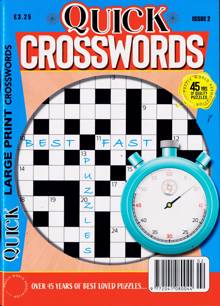 Quick Crosswords Magazine Issue NO 2