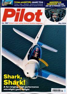 Pilot Magazine Issue MAY 24
