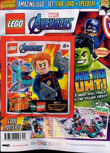 Lego Superhero Legends Magazine Issue AVENGERS22