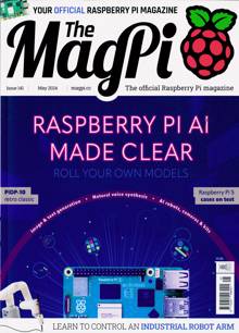 Magpi Magazine Issue MAY 24