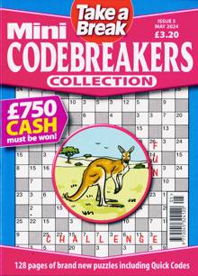 Tab Mini Codebreakers Coll Magazine NO 5 Order Online
