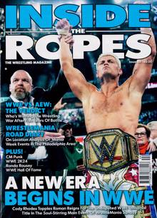 Inside The Ropes Magazine NO 44 Order Online