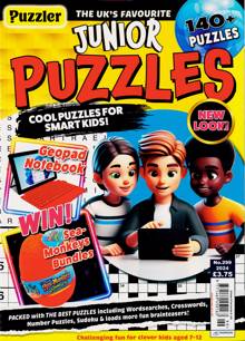 Puzzler Q Junior Puzzles Magazine NO 299 Order Online