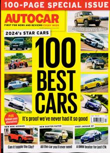 Autocar Magazine 24/04/2024 Order Online
