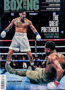 Boxing News Magazine  Order Online