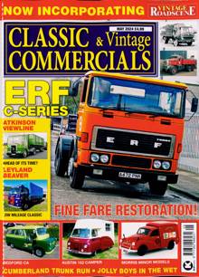 Classic & Vintage Commercial Magazine MAY 24 Order Online