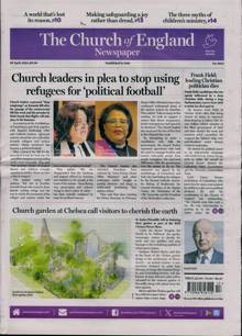 Church Of England Newsp Magazine 26/04/2024 Order Online