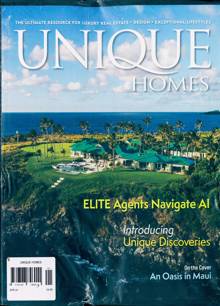 Unique Homes Magazine SPRING Order Online